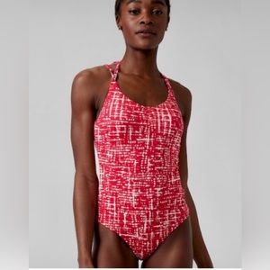 NWOT! Athleta Keyhole Swimsuit